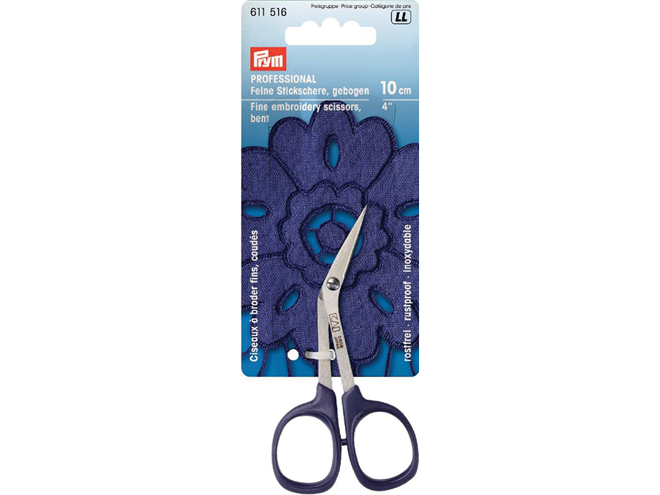 Prym Broderisaks fin Professional – 10cm rustfri - Bilde 1