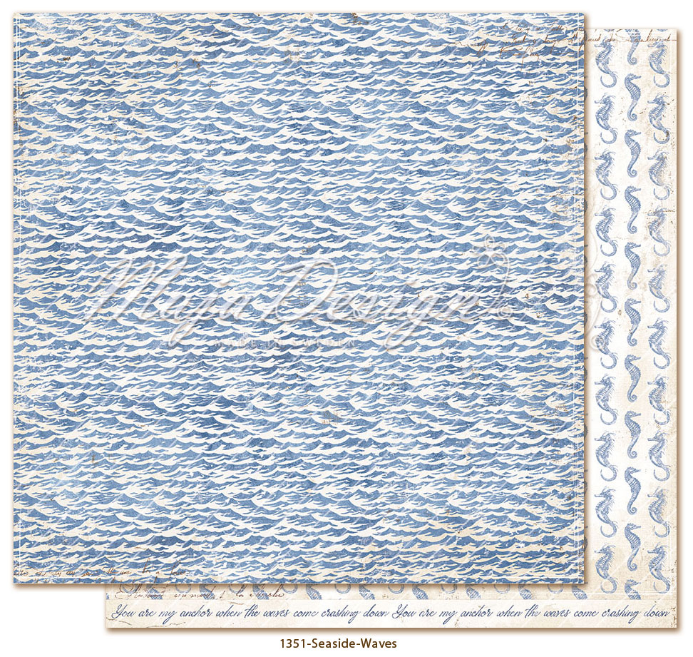Maja Design  Seaside - Waves - Bilde 1
