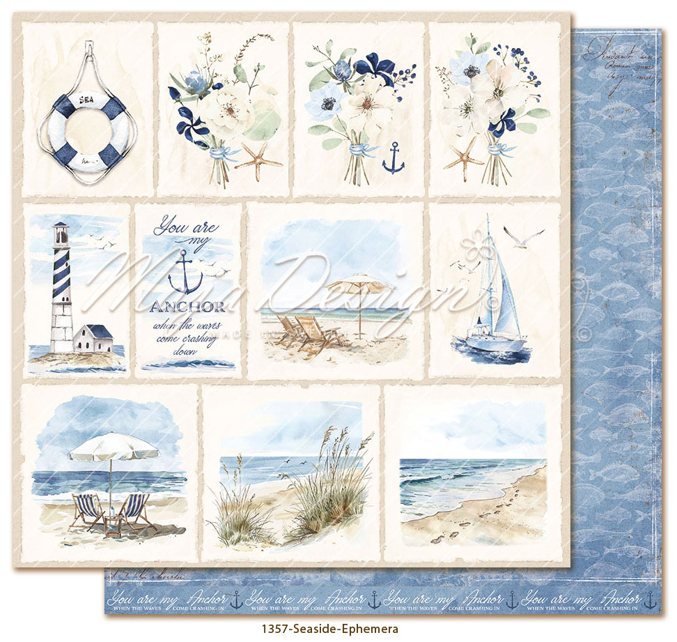 Maja Design  Seaside - Ephemera - Bilde 1