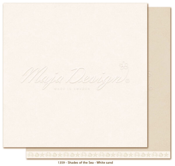 Monochrome - Seaside - White sand