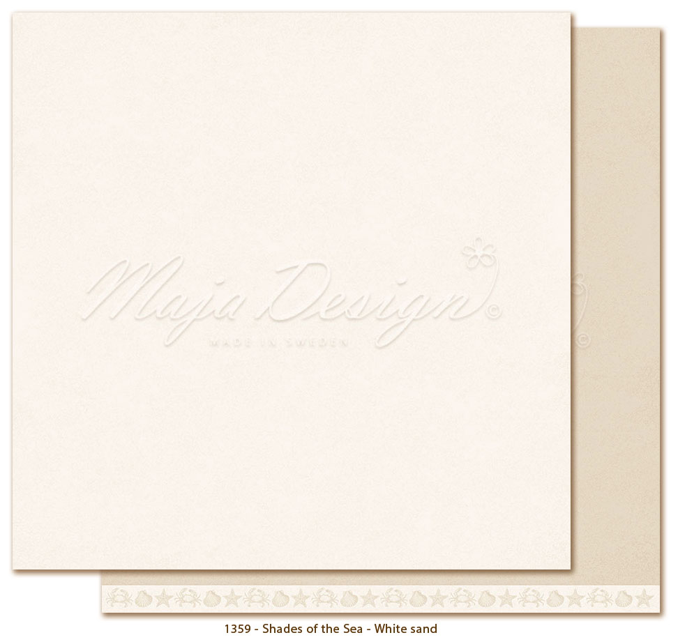 Monochrome - Seaside - White sand - Bilde 1