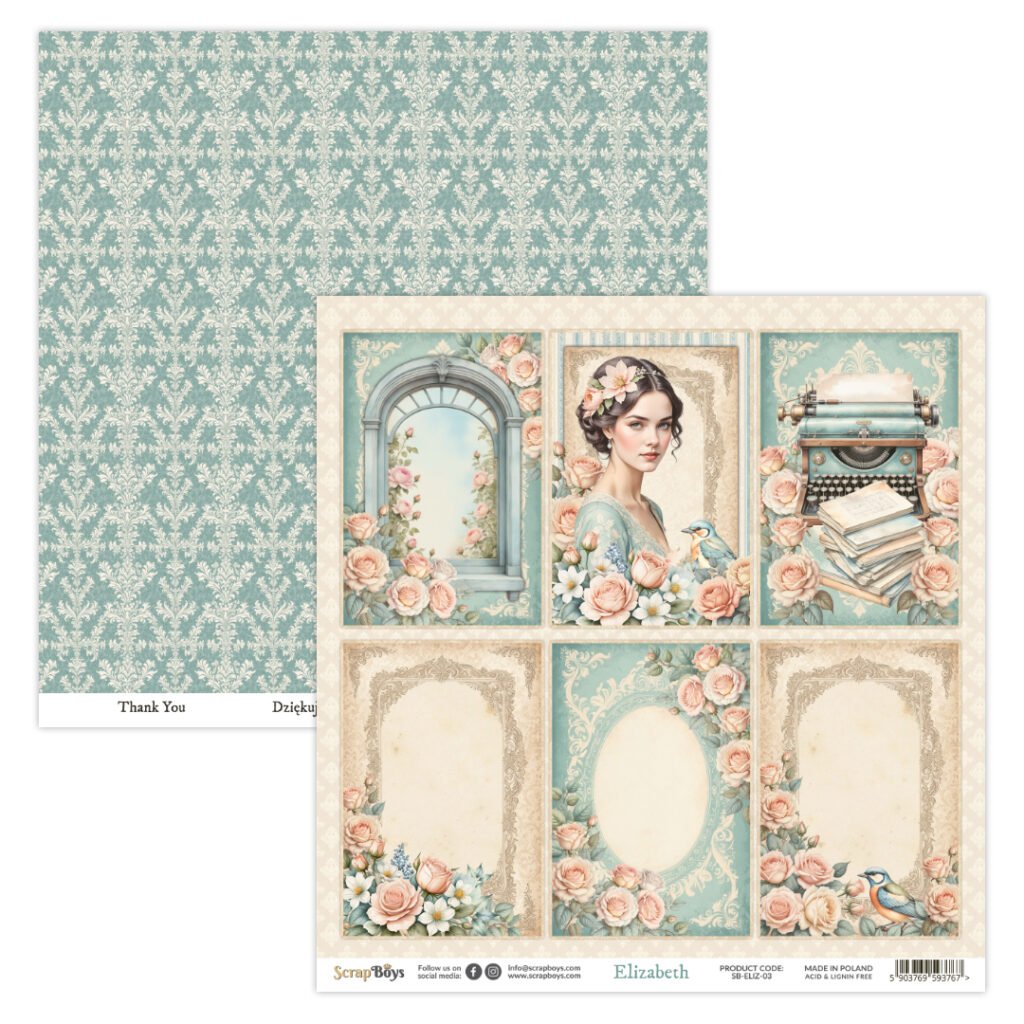ScrapBoys Elizabeth  SB-ELIZ-03