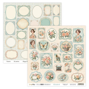 ScrapBoys Elizabeth  SB-ELIZ-06  Bildeark - Bilde 2