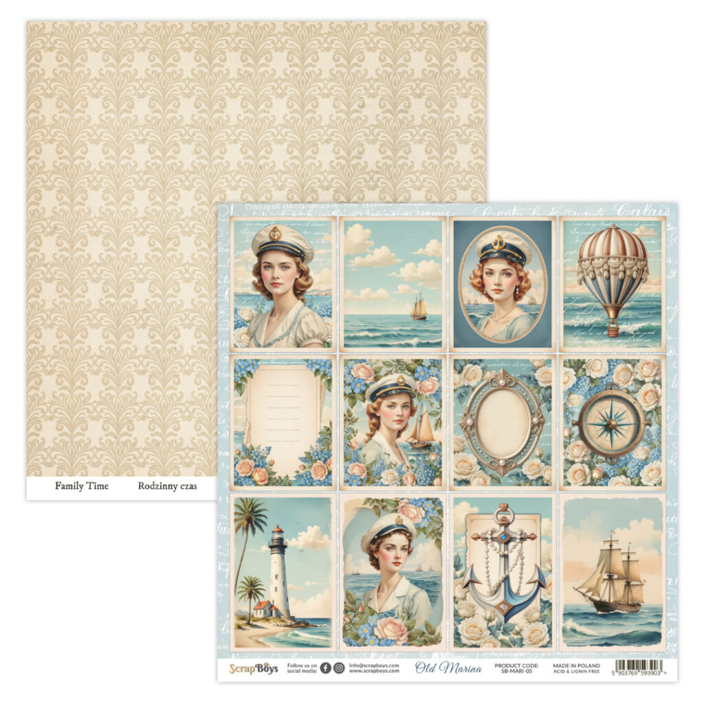 ScrapBoys Old Marina  SB-MARI-05