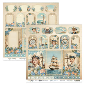 ScrapBoys Old Marina  SB-MARI-06 Bildeark - Bilde 2