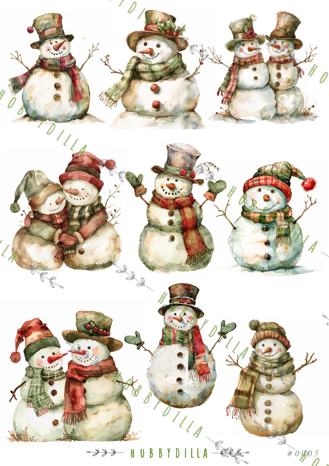 Rispapir A4 0005 - Bilde 1