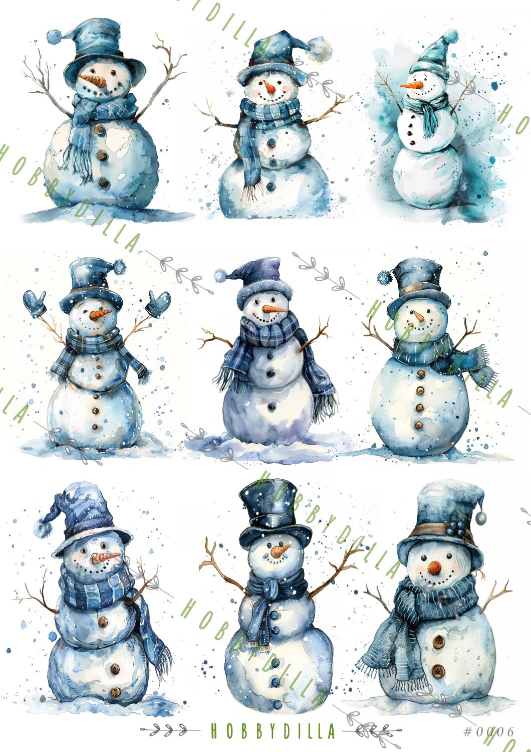 Rispapir A4 0006 - Bilde 1