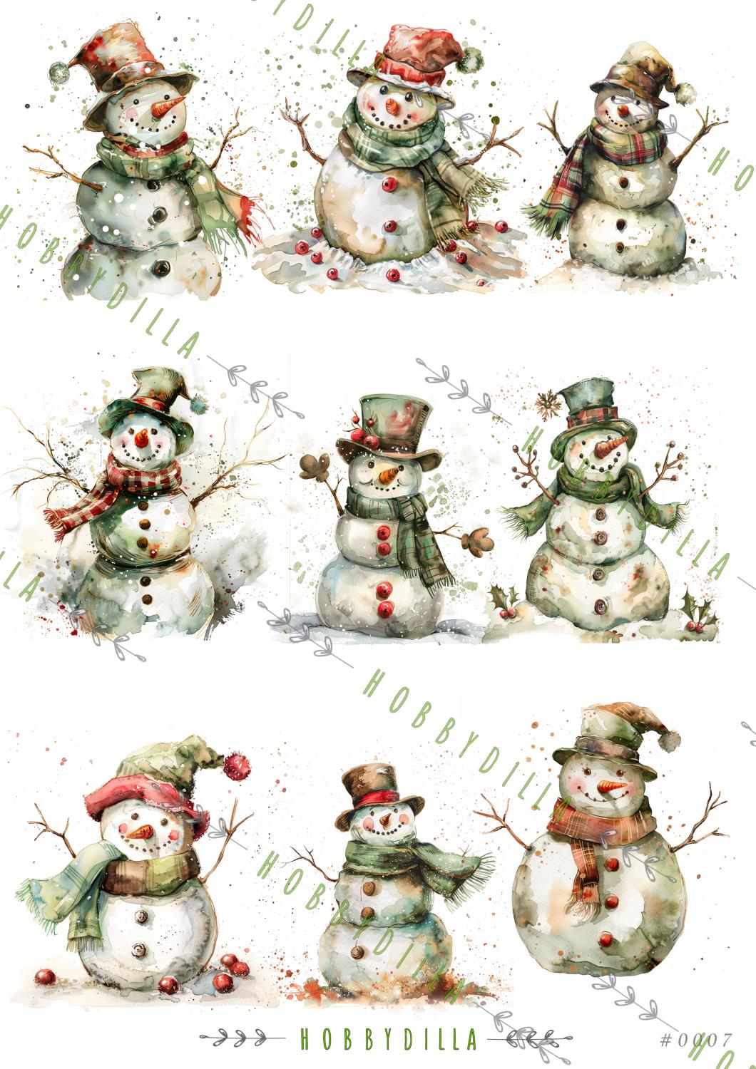 Motivark A4 0007 M - Bilde 1