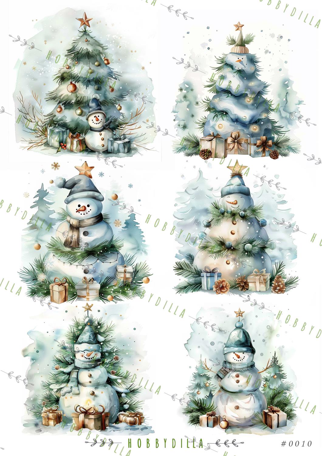 Rispapir A4 0010 - Bilde 1