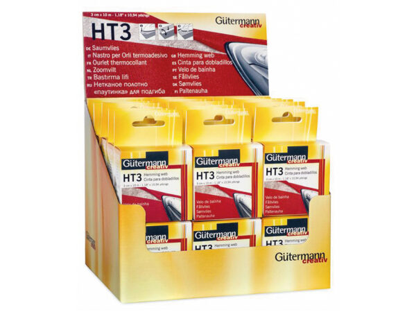 13063-1.jpg Gütermann HT3 Sømfix – 3cm x 10m 1stk