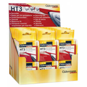 Gütermann HT3 Sømfix – 3cm x 10m 1stk - Bilde 1