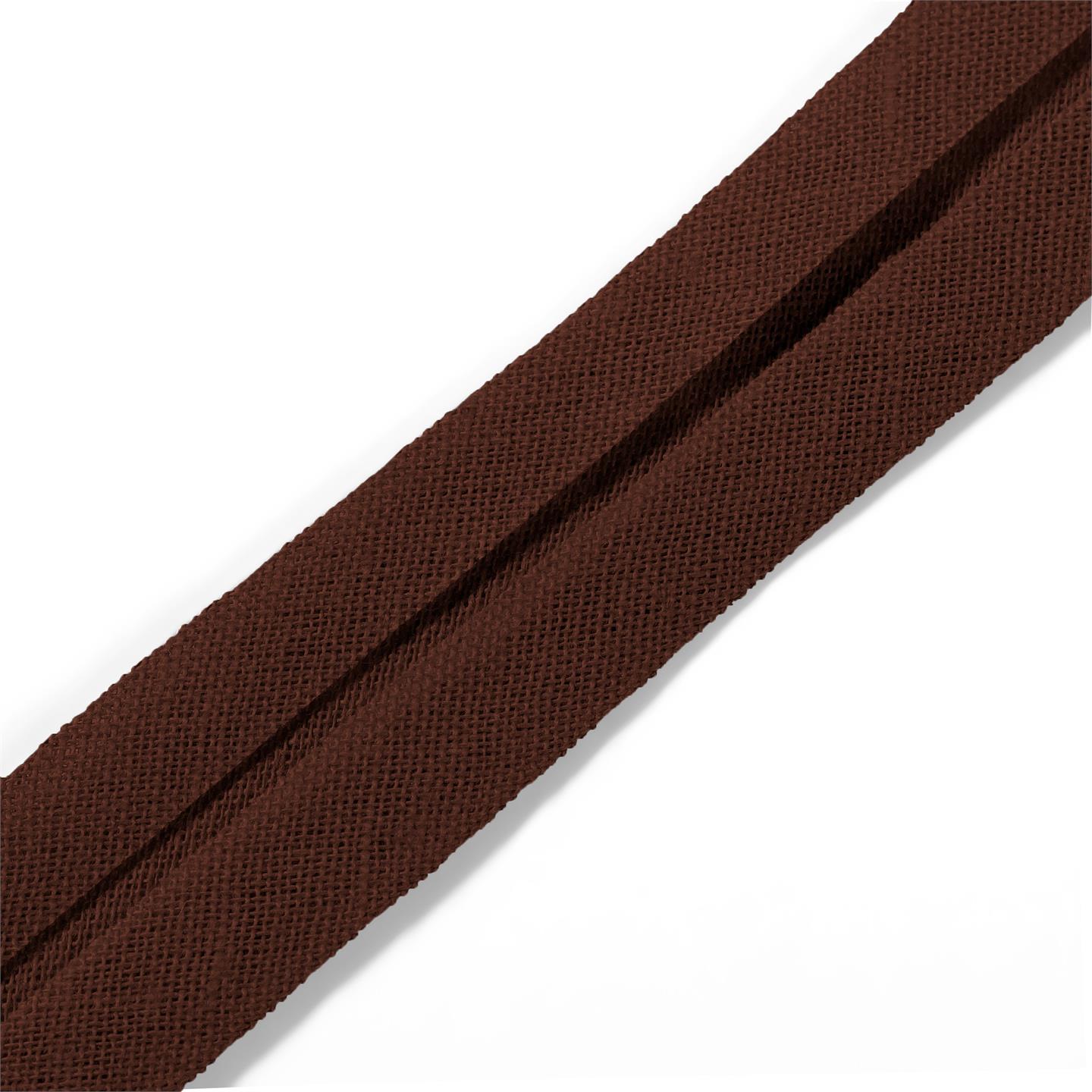 Skråbånd 20mm Brun - Bilde 1