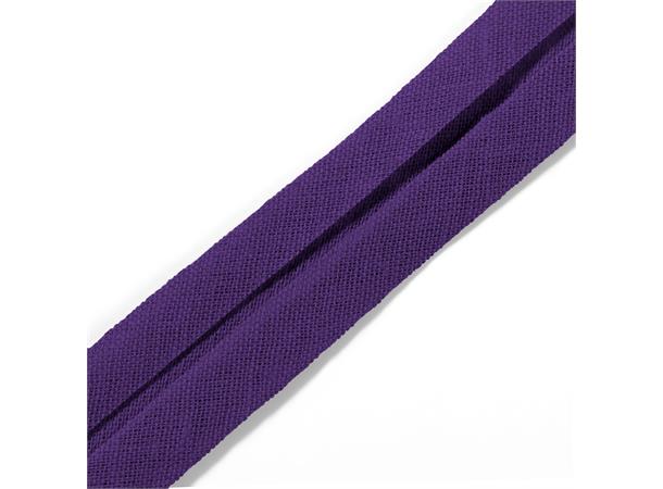Skråbånd 20mm Lilla - Bilde 1