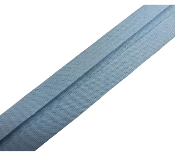 13077.jpg Skråbånd 20mm Lys Blå