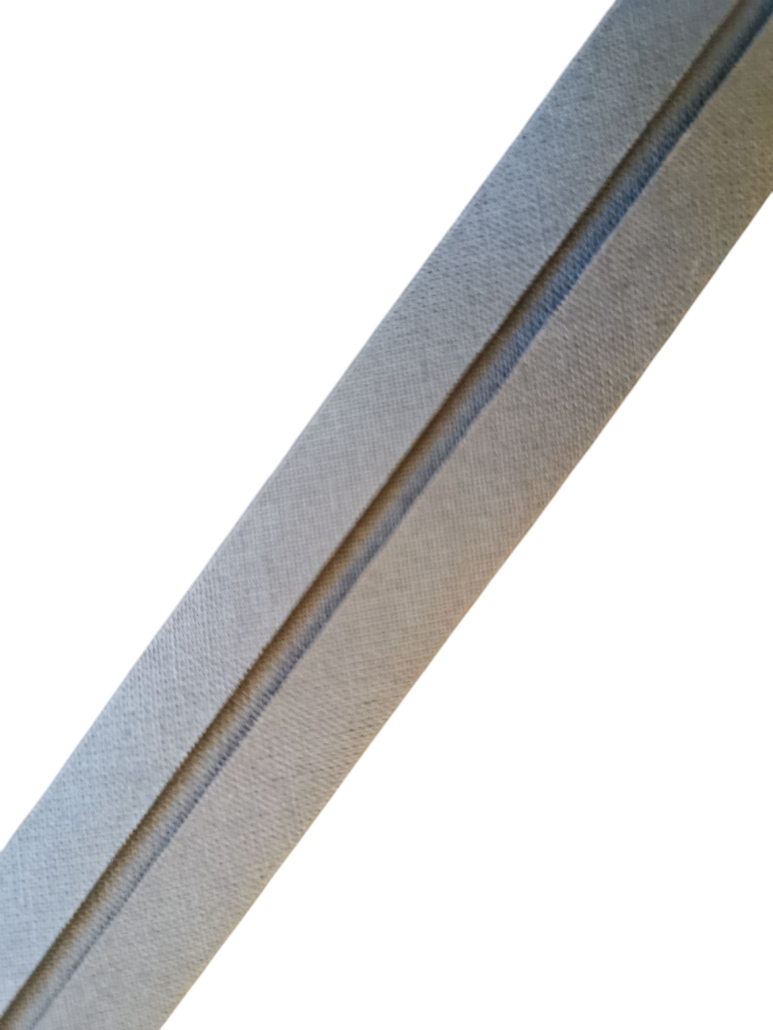 Skråbånd 20mm Mellom Grå - Bilde 2