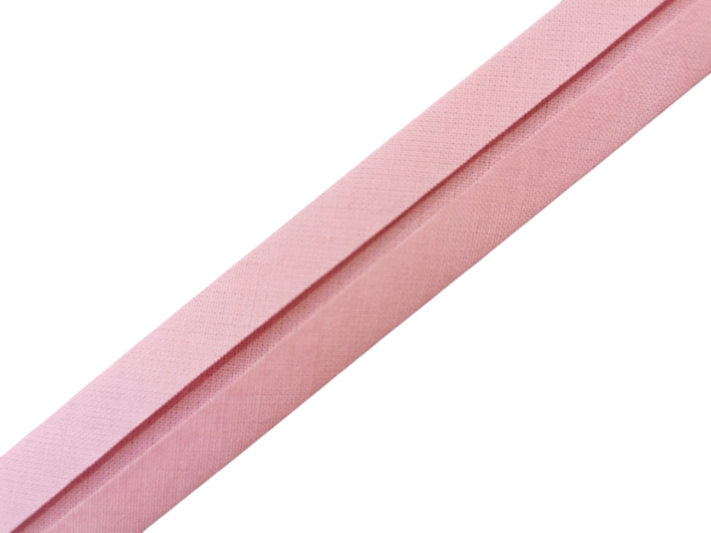 Skråbånd 20mm Mellom rosa