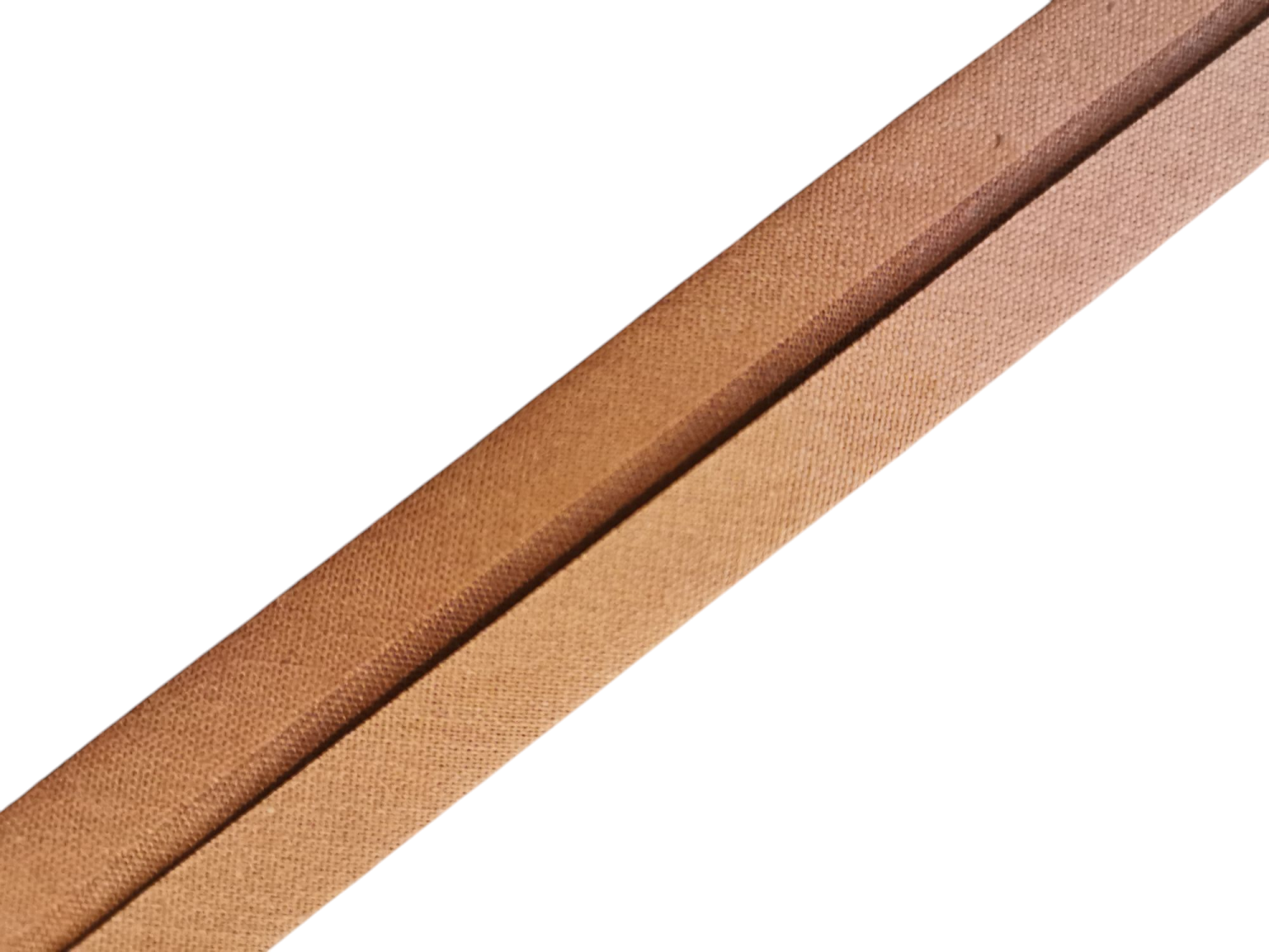 Skråbånd 20mm Mellom Brun - Bilde 1