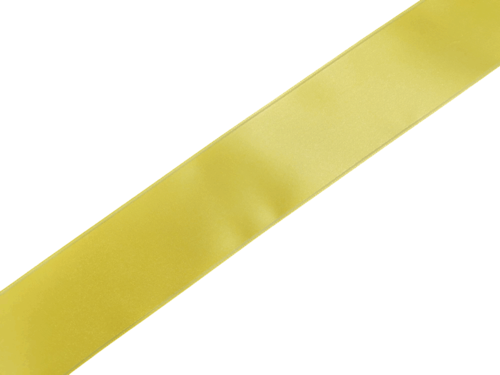 Satin Luxe Double Face 3mm Gul