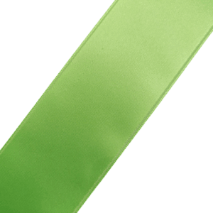 Satin Luxe Double Face 40mm Eple Grønn - Bilde 1