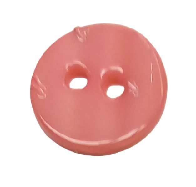 Knapp Perlemor Rosa 11mm - Bilde 1