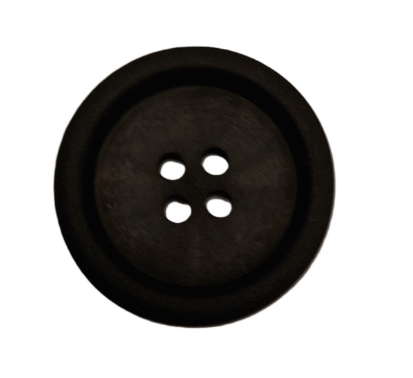 Knapp 4 hulls 25mm Sort