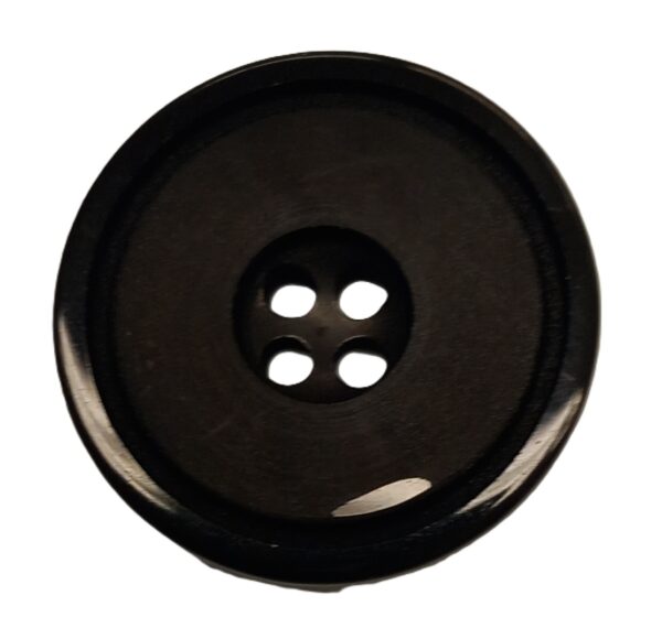 13175.jpg Knapp, 25mm 4 hulls Sort