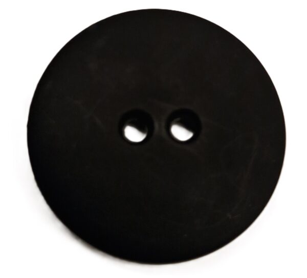 Knapp, 23mm 2 hulls Sort