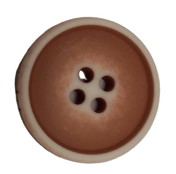 Knapp, 20mm 4 hulls Rosa