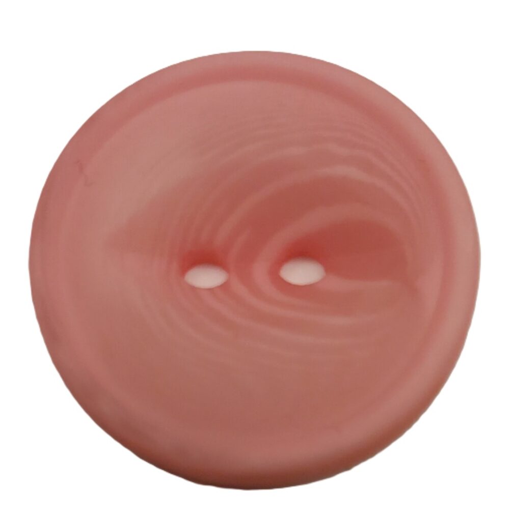 Knapp,22mm 2 hulls Rosa