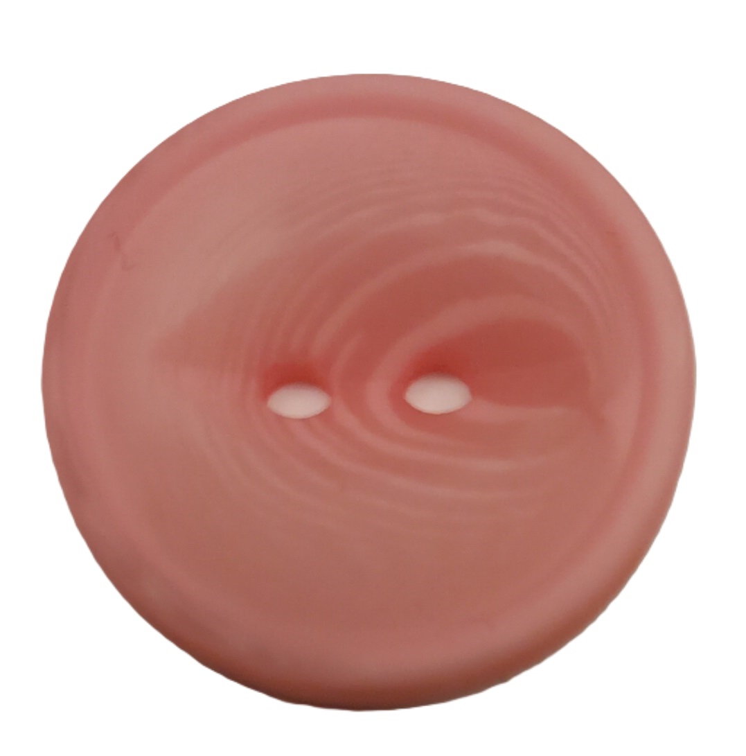 Knapp,22mm 2 hulls Rosa - Bilde 1
