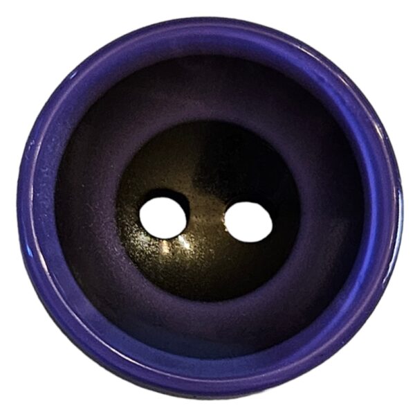 Knapp, 2 hulls 18mm Lilla