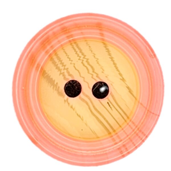 Knapp, 2 hulls 20mm Rosa