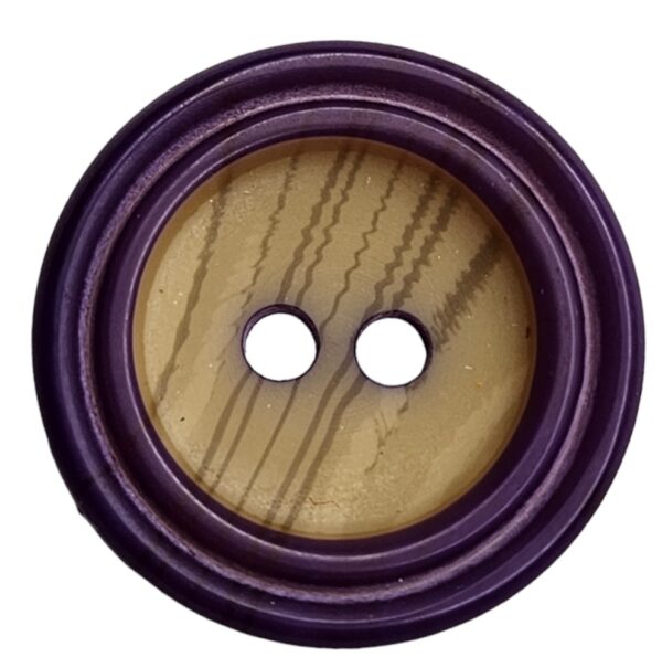 Knapp, 2 hulls 20mm Lilla