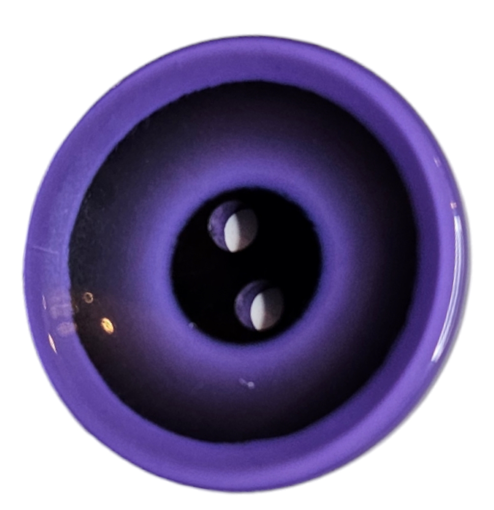Knapp, 2 hulls 22mm Lilla - Bilde 1