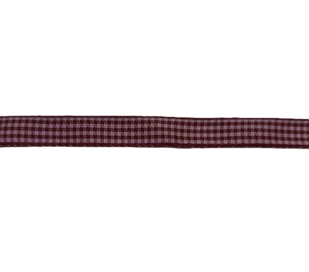 Bånd Rødrutet 10mm