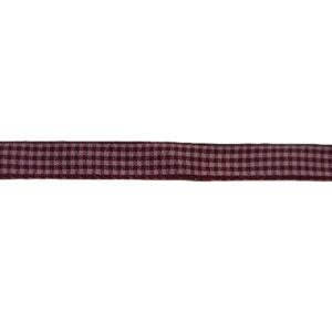 Bånd Rødrutet 10mm