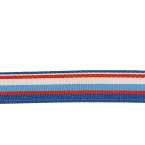 13209.jpg Bånd Rød/Blå/Hvit striper 15mm