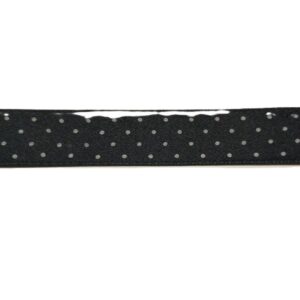 Bånd Sort m/prikker