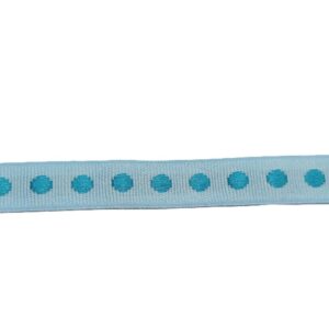 13212.jpg Bånd Blå med prikker