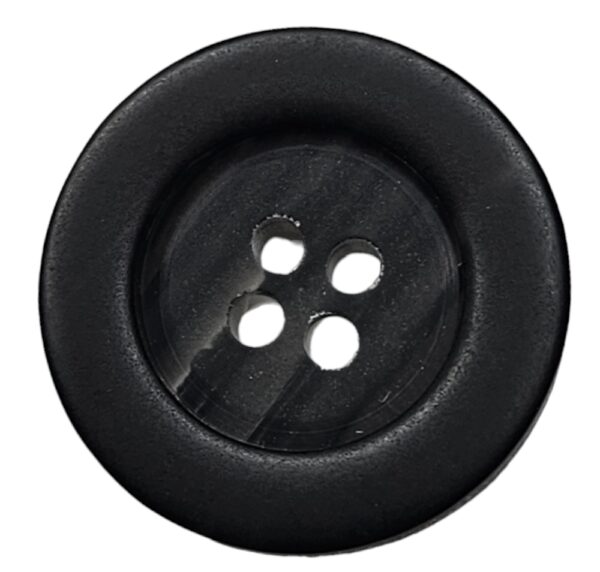 Knapp, 23mm , 4 hulls Sort