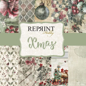 Reprint X-Mas 6x6 Blokk - Bilde 2