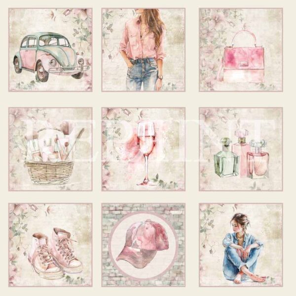 Reprint Girly Collection - Tags