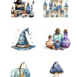 Reprint  Wizard - A4 klippeark - Bilde 2