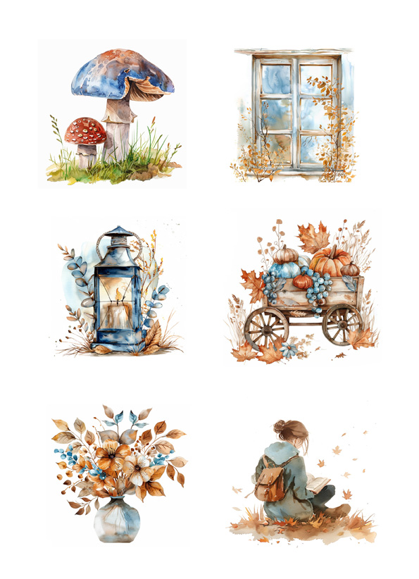 13307.jpg Reprint Fall - A4 klippeark