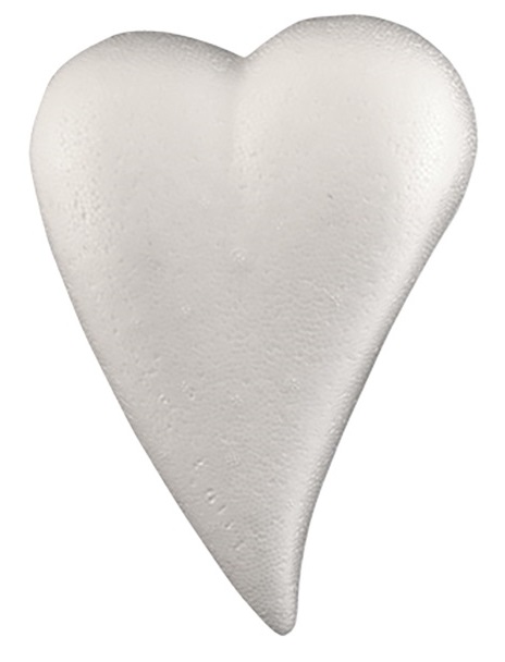 13329.jpg Isoporhjerte Skjevt - 82x55mm