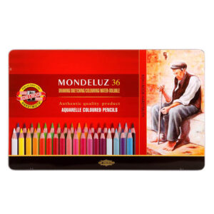 Koh-i-Noor Mondeluz Akvarellblyant Sett – 36stk - Bilde 2