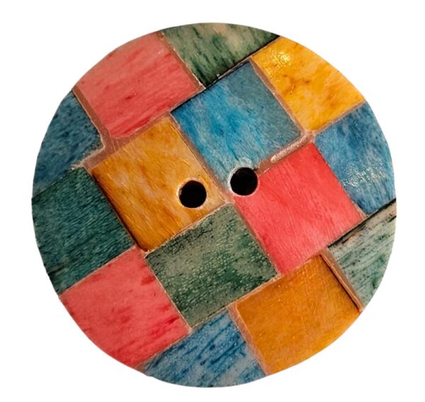 13351.jpg Treknapp, 30mm Multicolor