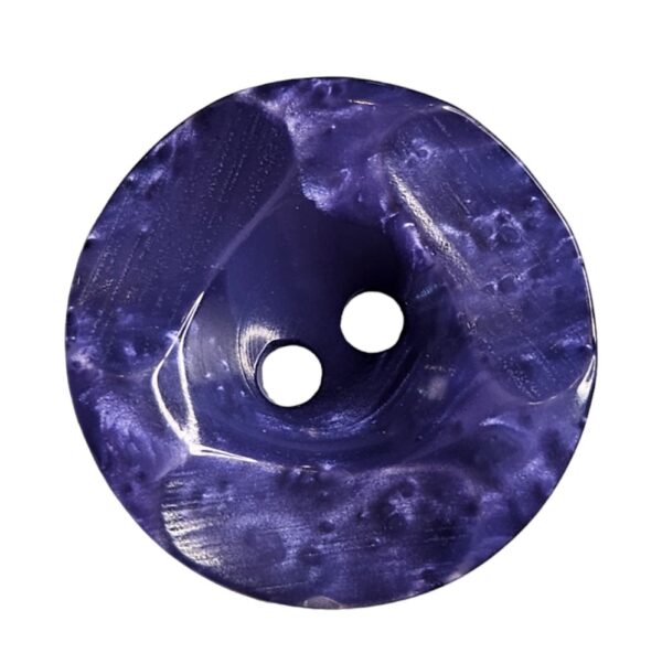13354.jpg Knapp, 2 hulls, 20mm Blå