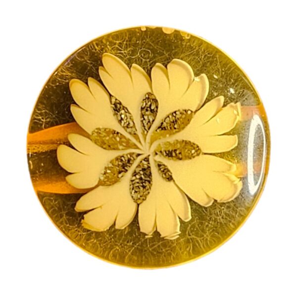 13363.jpg Knapp, 2 hulls, 15mm Gul