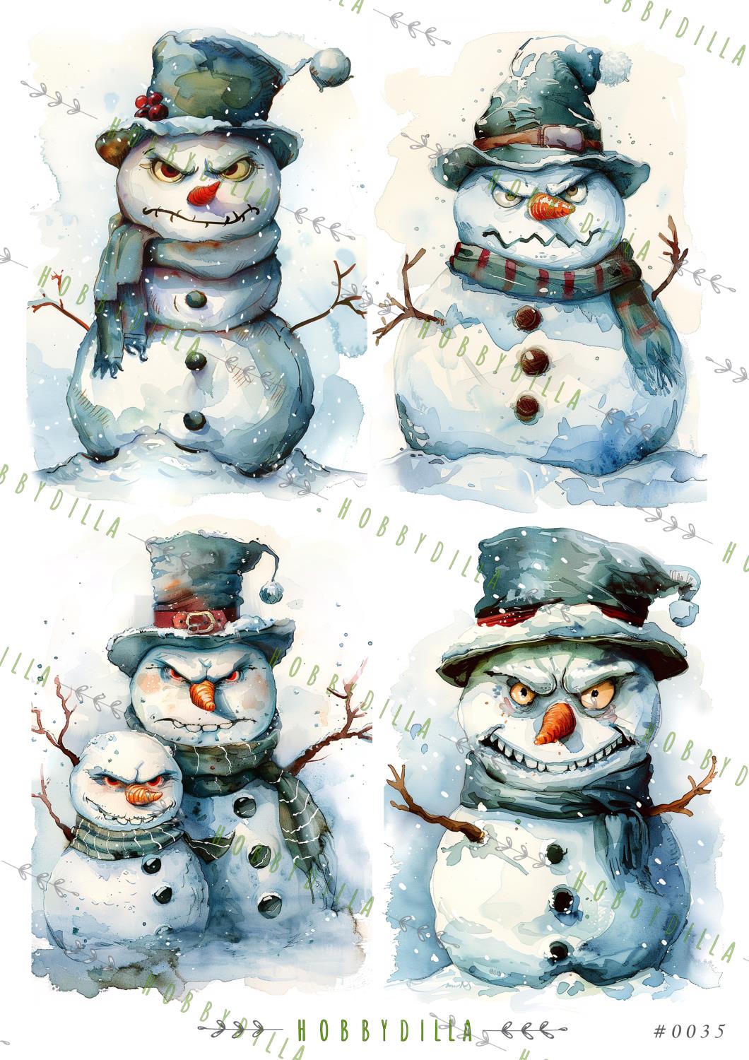 Rispapir A4 0035 - Bilde 1